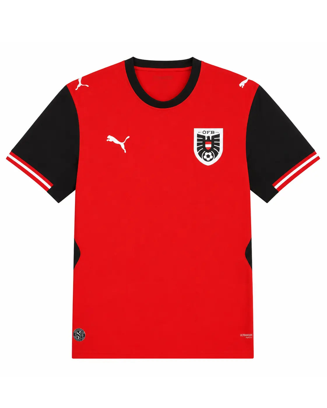 Austria home jersey
