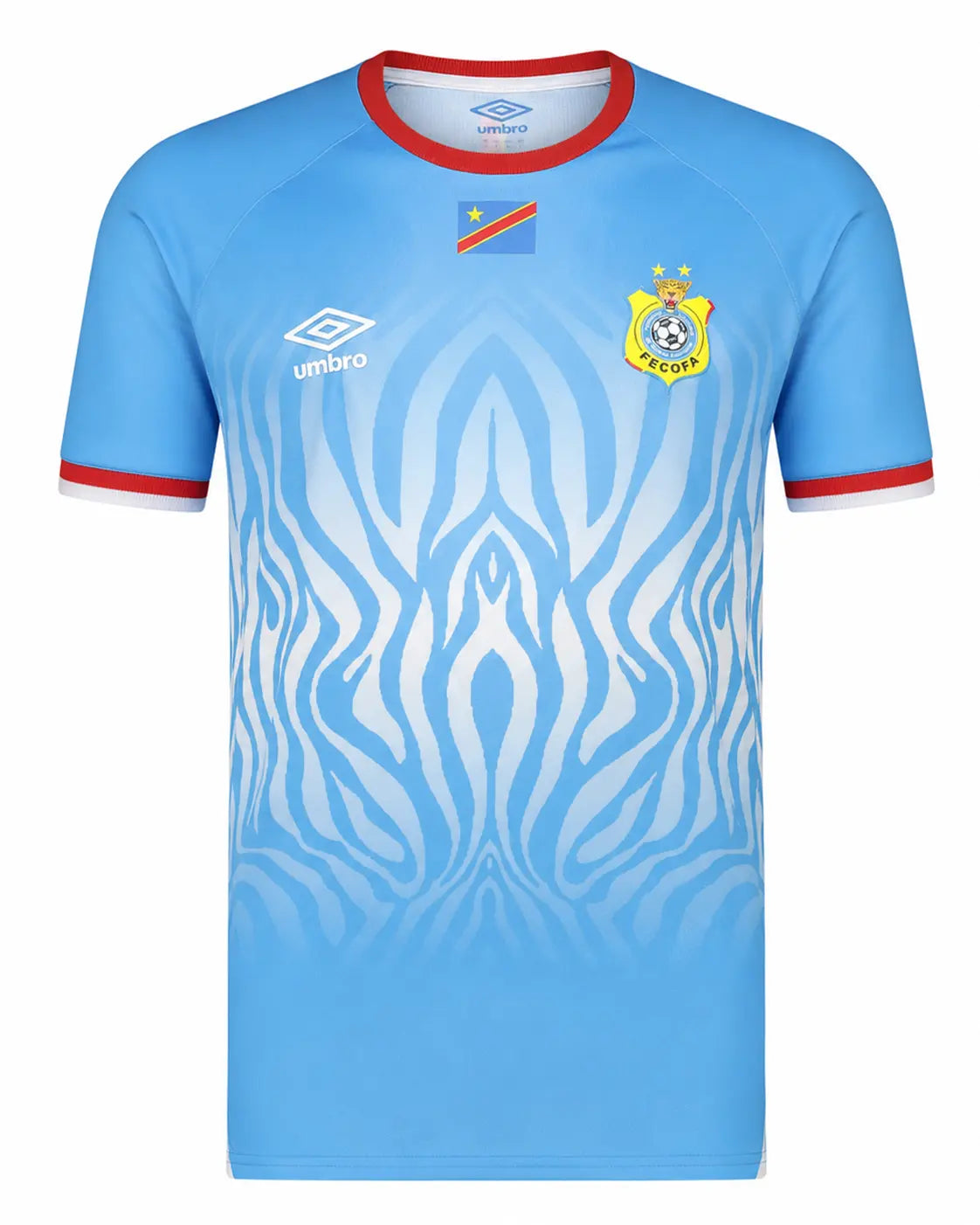 DR Congo home jersey