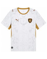 Czechia away jersey