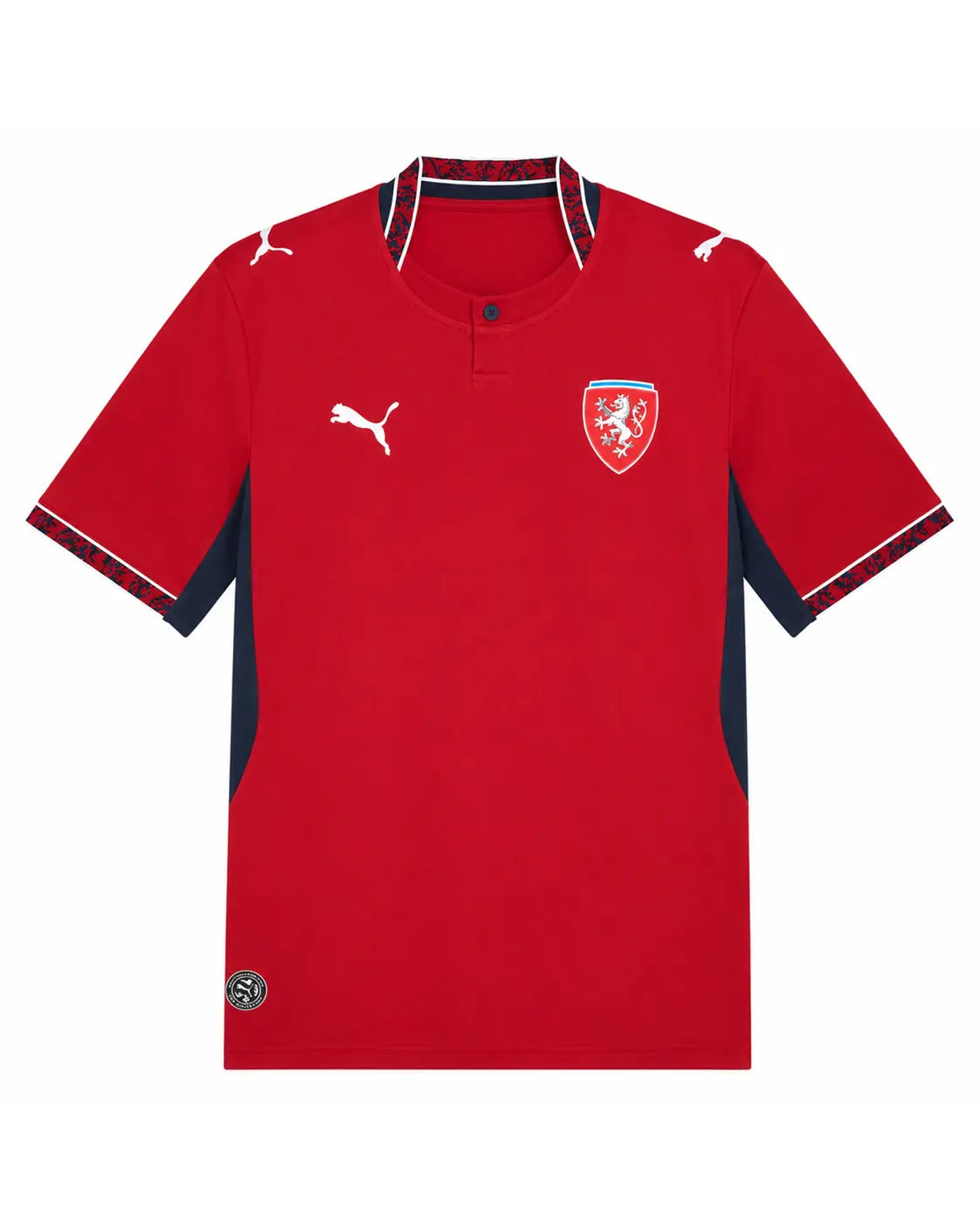Czechia home jersey