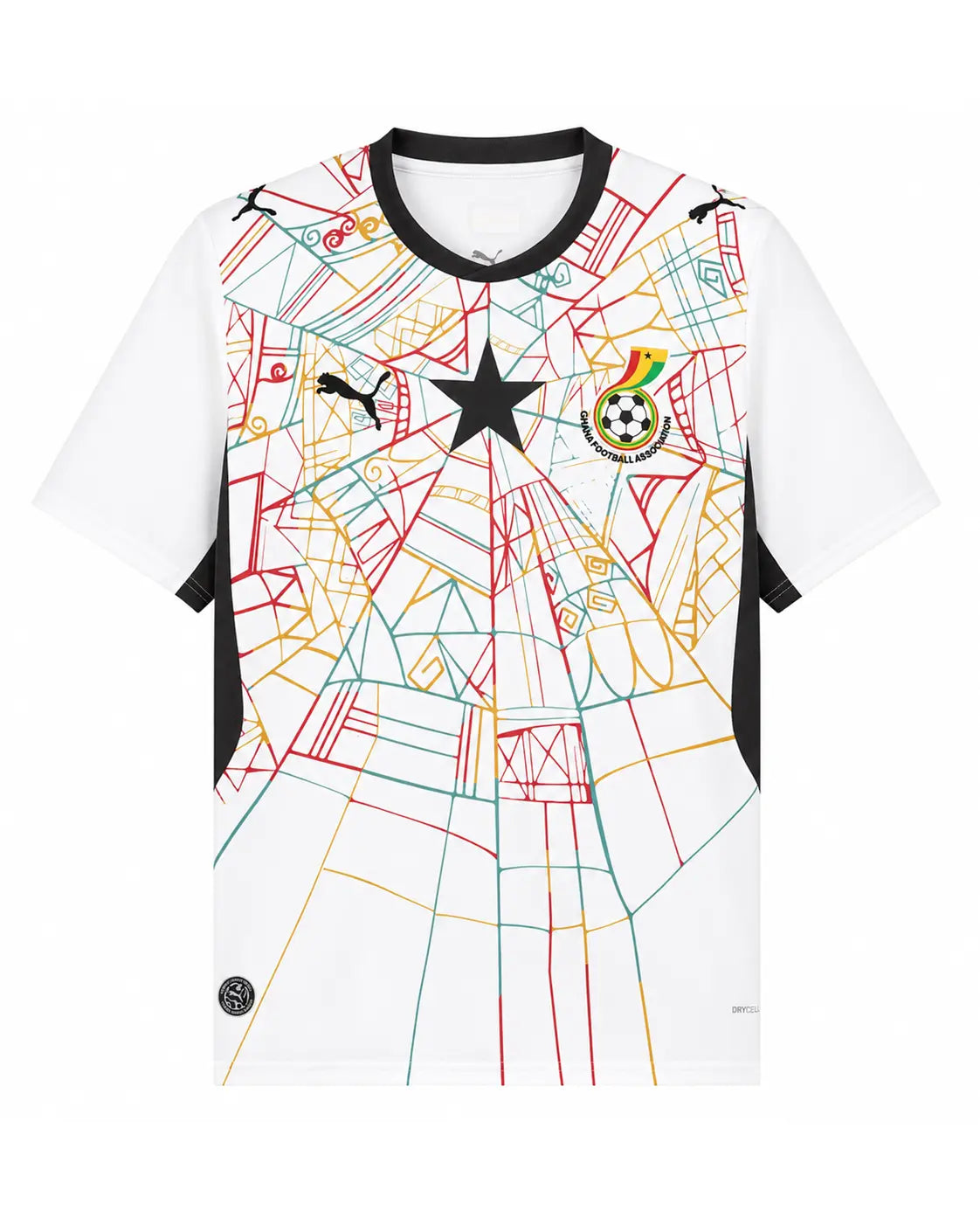 Ghana home jersey