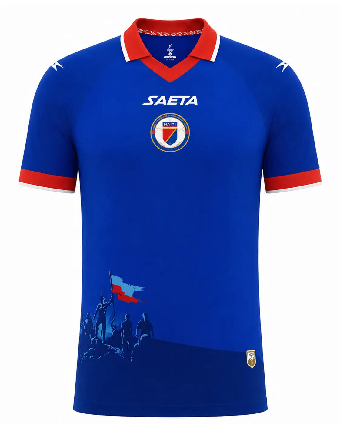 Haiti home jersey