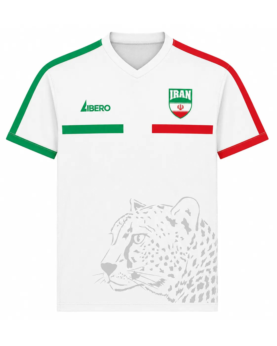 Iran home jersey
