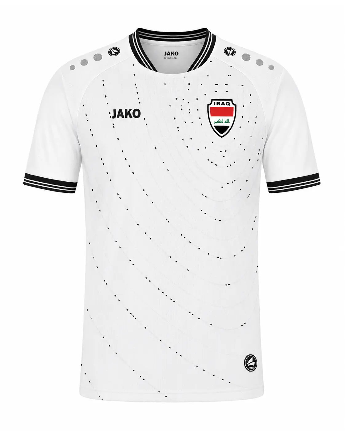 Iraq home jersey