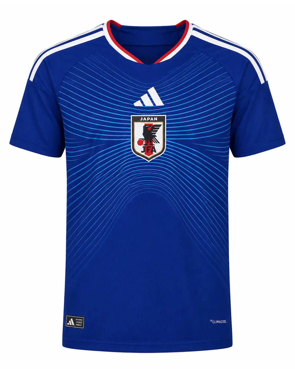 Japan home jersey