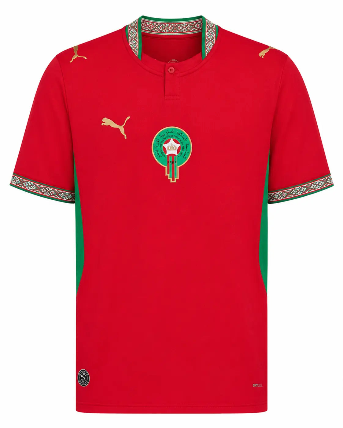 Morocco home jersey