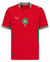 Morocco home jersey