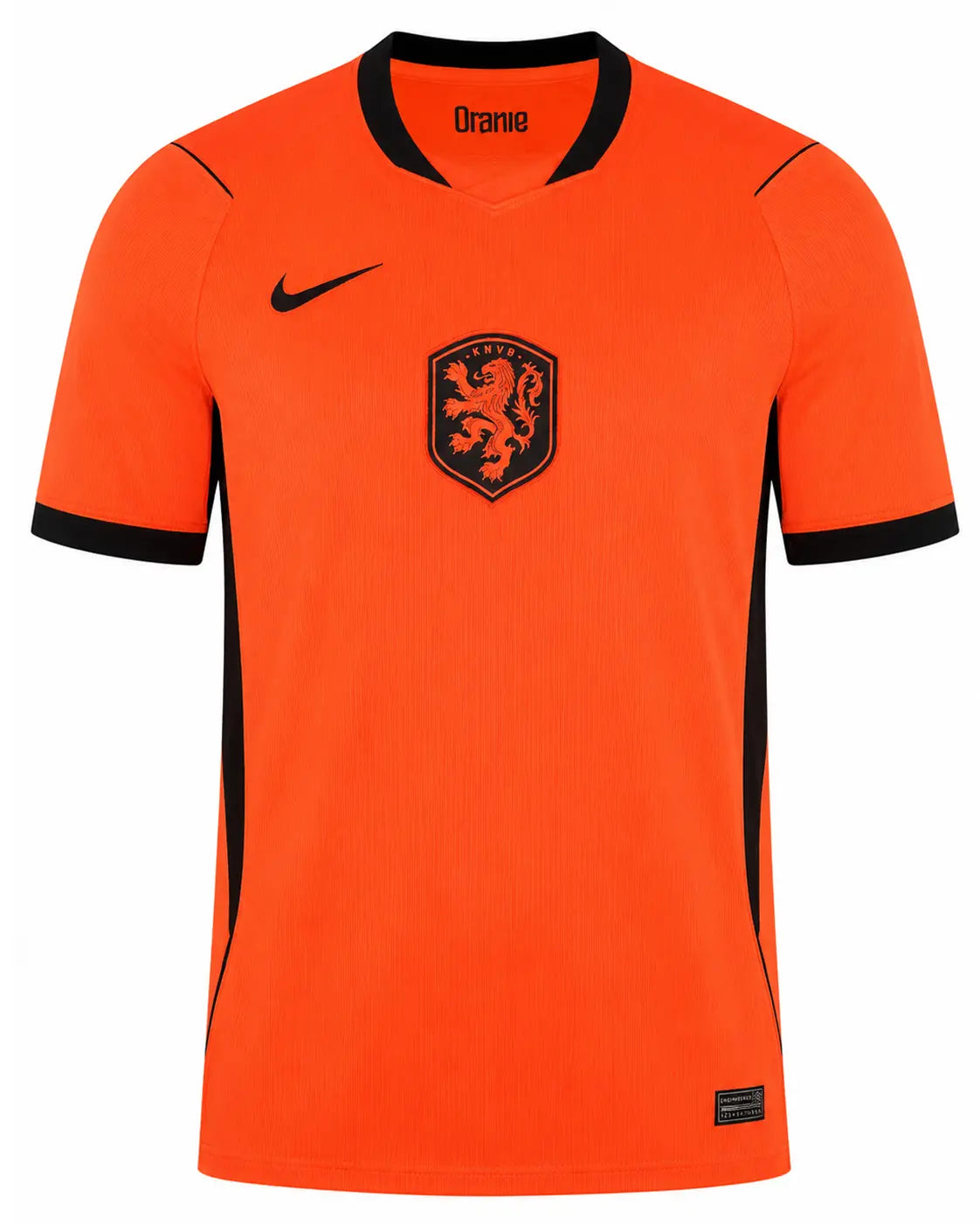 Netherlands home jersey