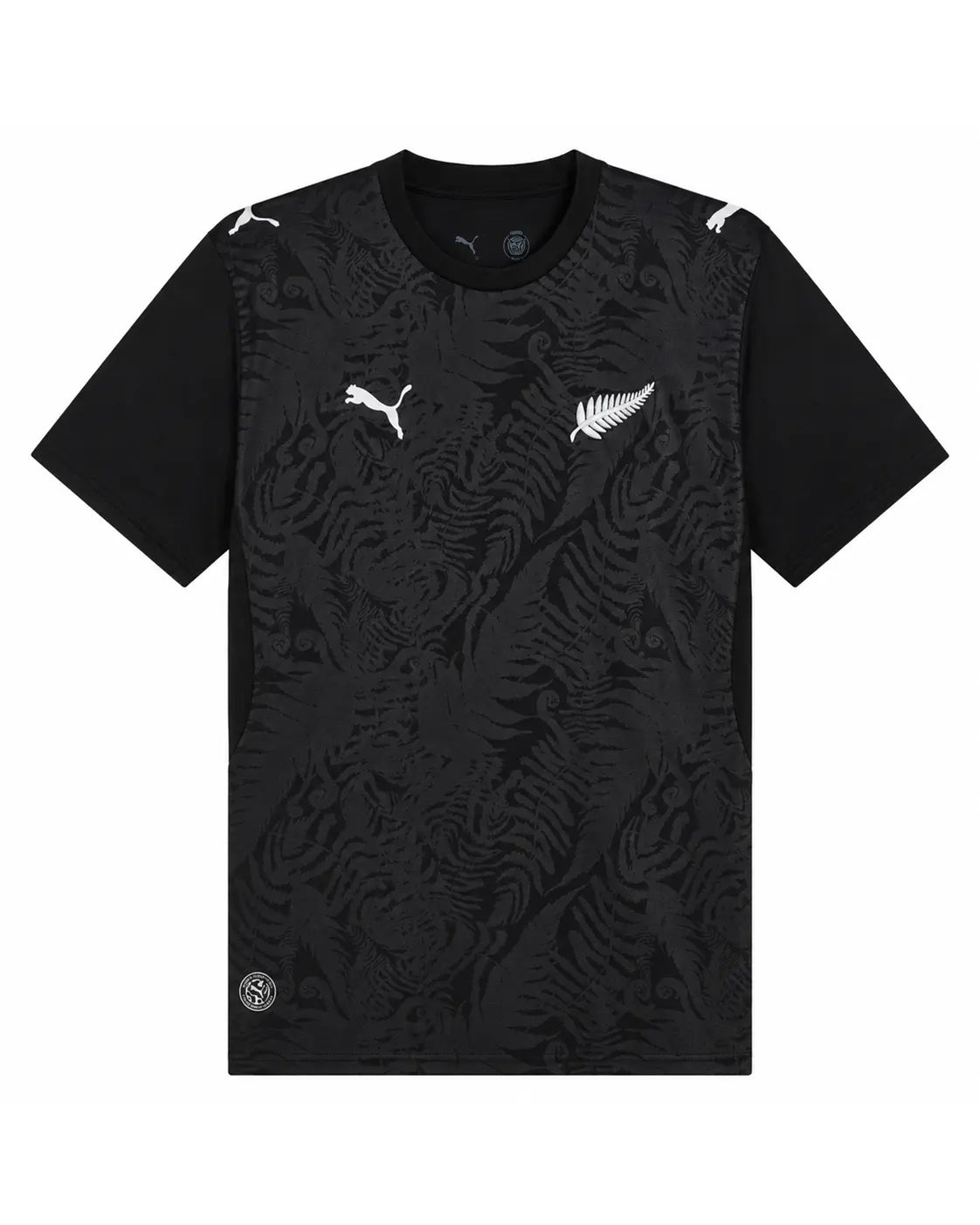 New Zealand home jersey