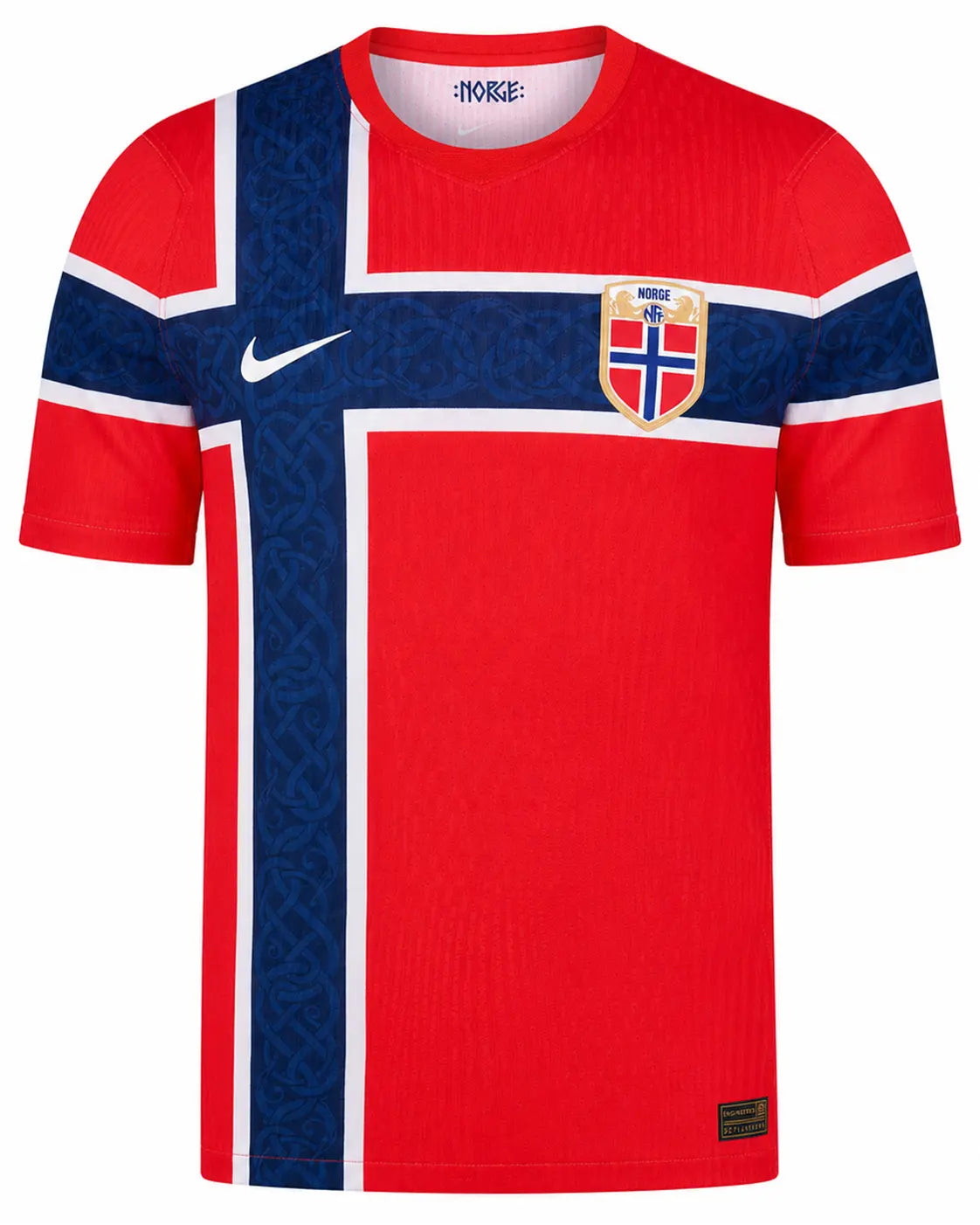 Norway home jersey