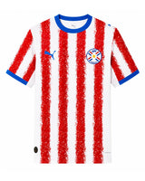 Paraguay home jersey
