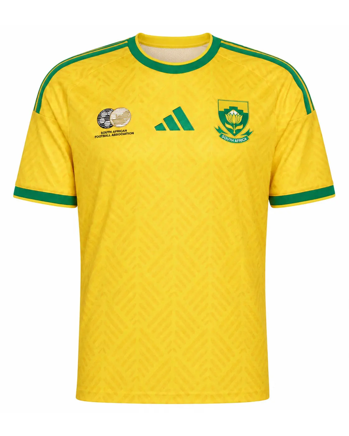 South Africa home jersey