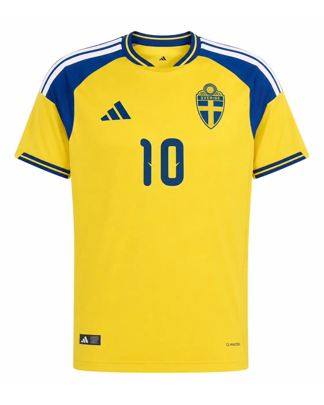 Sweden home jersey