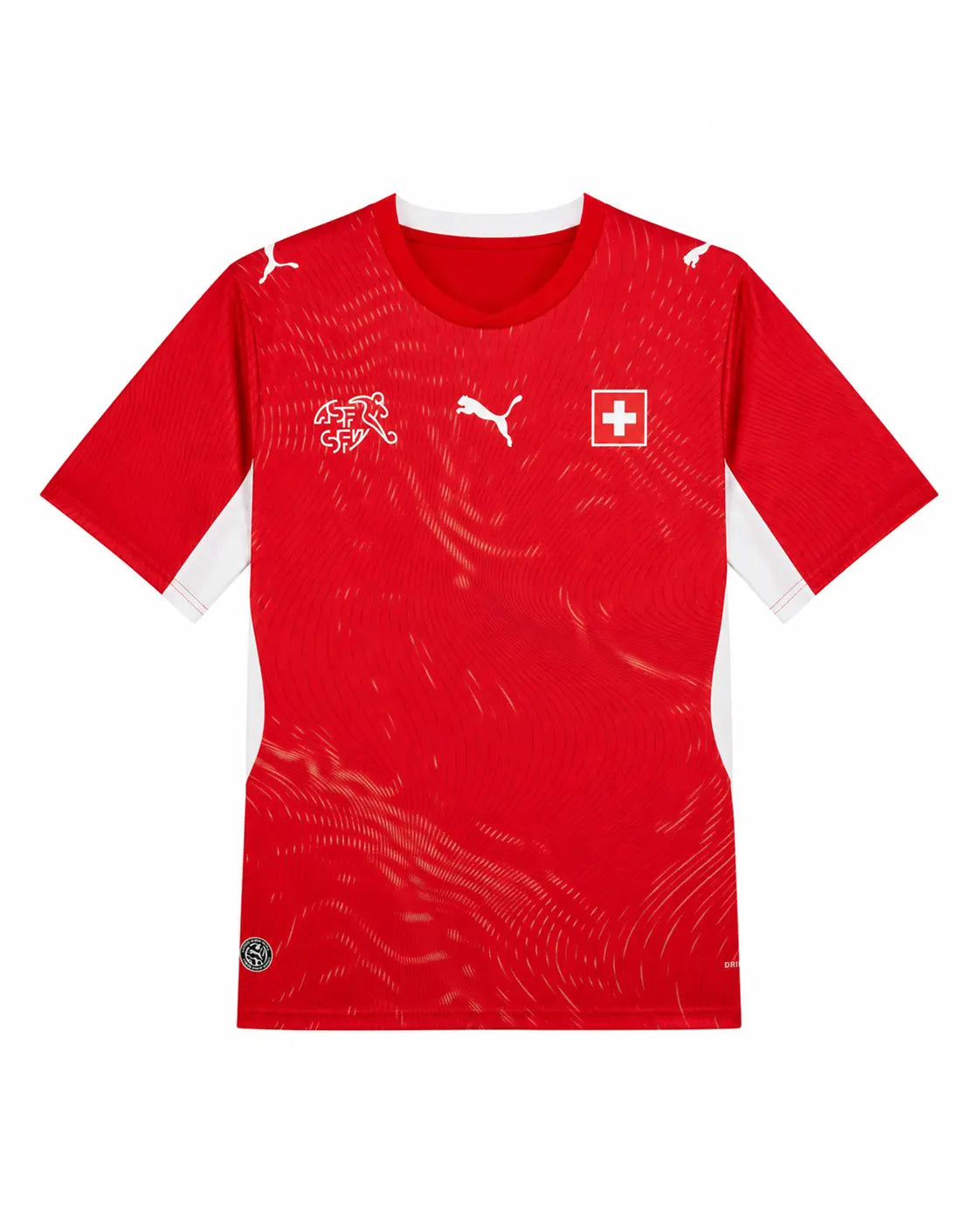 Switzerland home jersey